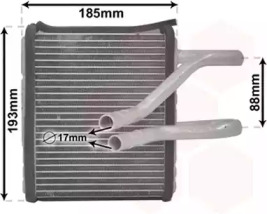 VAN WEZEL 25006299