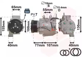 VAN WEZEL 2500K232