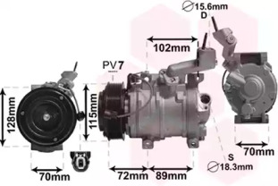 van wezel 2500k270