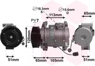 van wezel 2500k289
