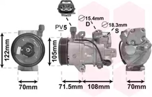 VAN WEZEL 2900K008