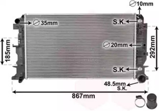 VAN WEZEL 30002403