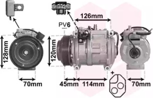 VAN WEZEL 3000K278