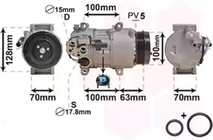 VAN WEZEL 3000K404