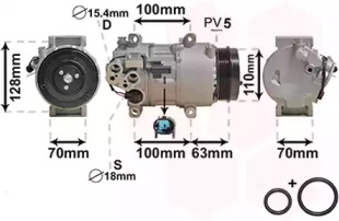 VAN WEZEL 3000K434