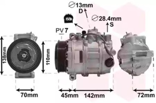 VAN WEZEL 3000K636
