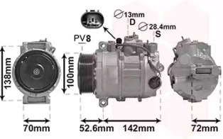 VAN WEZEL 3000K639