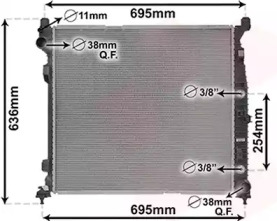 VAN WEZEL 30012704 VAN WEZEL 30012704