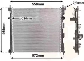 VAN WEZEL 33002425