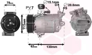 VAN WEZEL 3300K386