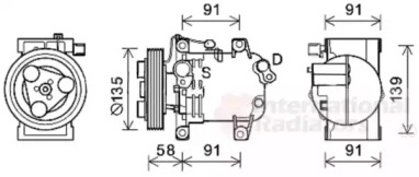 VAN WEZEL 3300K395