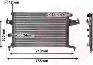 VAN WEZEL 37002306