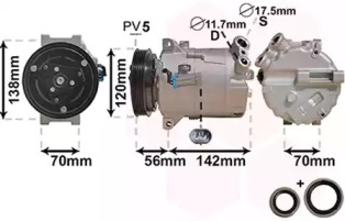 VAN WEZEL 3700K313