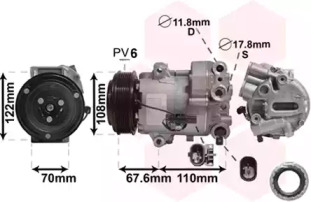 VAN WEZEL 3700K605