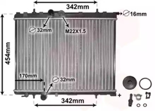 VAN WEZEL 40002189