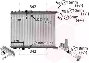 VAN WEZEL 40002300