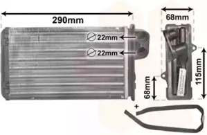 VAN WEZEL 40006100