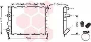 VAN WEZEL 43002268