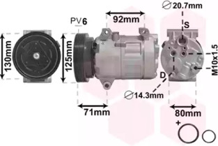 VAN WEZEL 4300K103