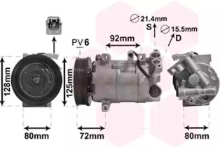 van wezel 4300k489