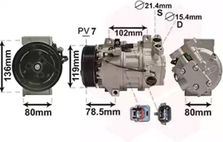 VAN WEZEL 4300K620