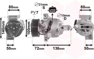VAN WEZEL 4301K701