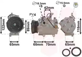 VAN WEZEL 5200K125