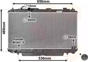 VAN WEZEL 53002348