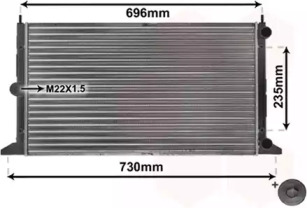 VAN WEZEL 58002134