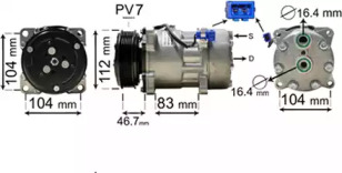 VAN WEZEL 5800K288