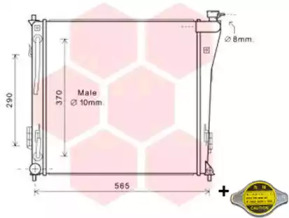 VAN WEZEL 82002305