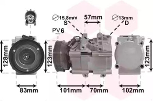 VAN WEZEL 8200K209