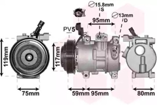 van wezel 8200k319