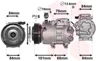 van wezel 8200k374