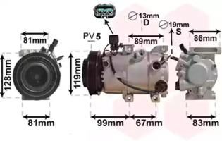 van wezel 8200k414