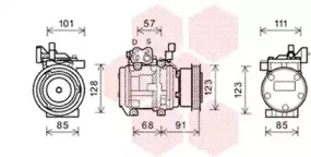 VAN WEZEL 8300K145