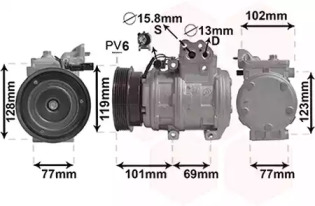 VAN WEZEL 8300K146