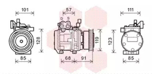 VAN WEZEL 8300K155