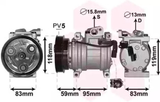 van wezel 8300k200