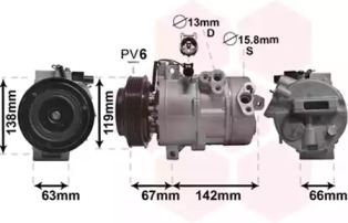 van wezel 8300k216