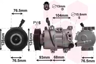 VAN WEZEL 8300K242