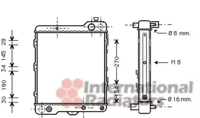 VAN WEZEL 03002040