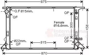 VAN WEZEL 03002291