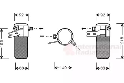 VAN WEZEL 0300D012