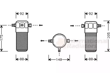 VAN WEZEL 0300D032