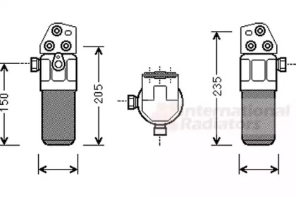 VAN WEZEL 0300D300