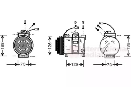 VAN WEZEL 0300K015