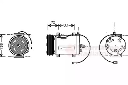 VAN WEZEL 0300K144