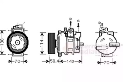 VAN WEZEL 0300K266