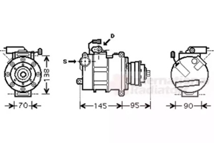 VAN WEZEL 0300K267